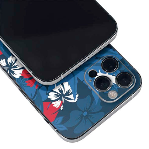 NFL Buffalo Bills Tropical Print iPhone 12 Pro Skin